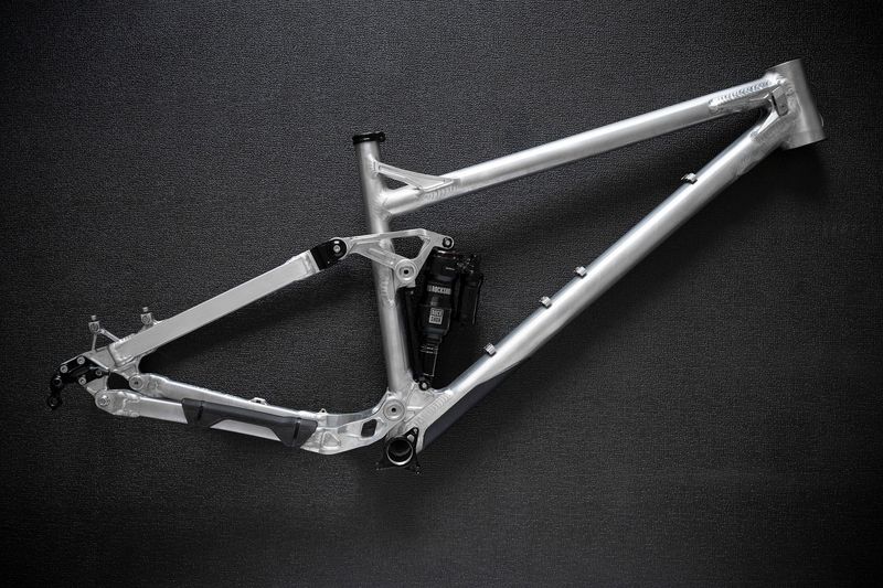 Gebrauchtes Nicolai Saturn 14ST Frameset 2025 MTB