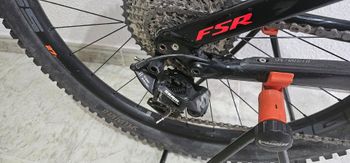 Used Specialized Turbo Levo FSR 6Fattie 2017 2017 Mountainbike — image 3 of 10