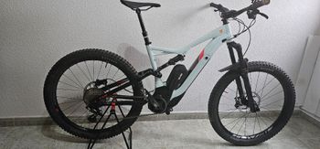 Used Specialized Turbo Levo FSR 6Fattie 2017 2017 VTT