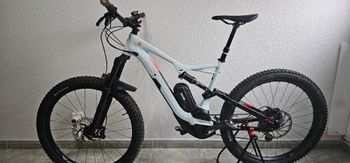 Used Specialized Turbo Levo FSR 6Fattie 2017 2017 Mountainbike — image 2 of 10