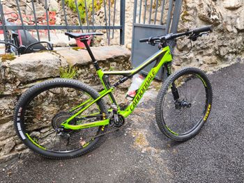 Used Cannondale Scalpel-Si Carbon 4 2018 2018 Mountainbike, Green, 27.5, 29 — image 1 of 4