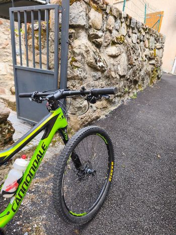 Used Cannondale Scalpel-Si Carbon 4 2018 2018 Mountainbike, Green, 27.5, 29 — image 3 of 4