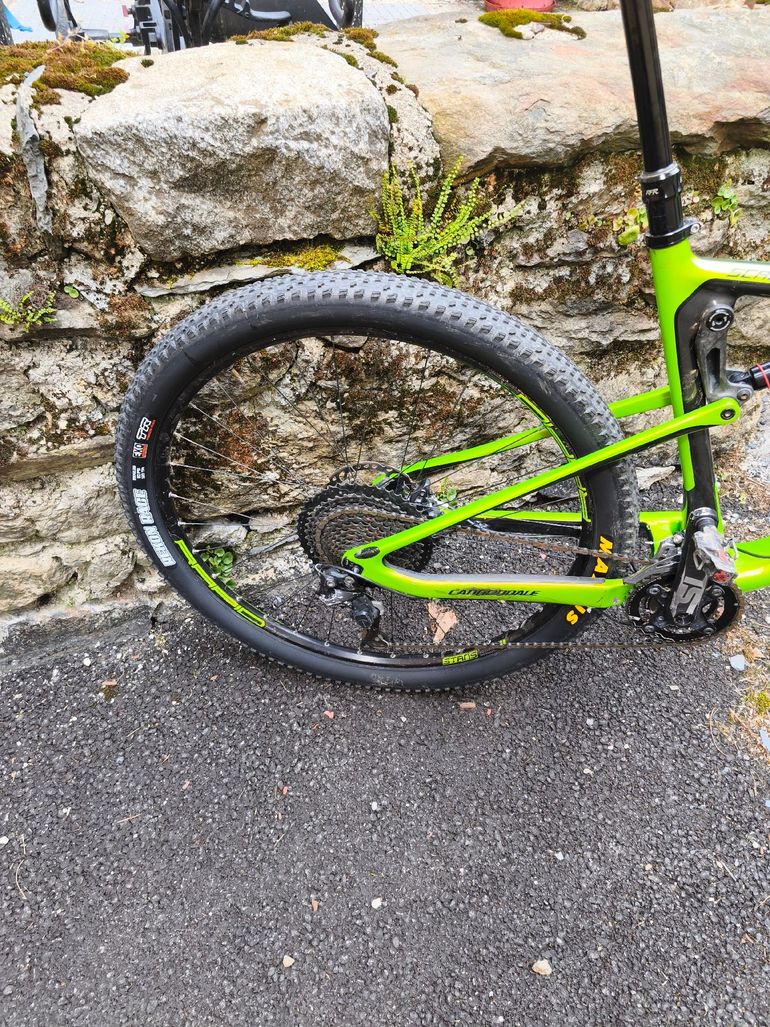 Used Cannondale Scalpel-Si Carbon 4 2018 2018 Mountainbike, Green, 27.5, 29 — image 2 of 4