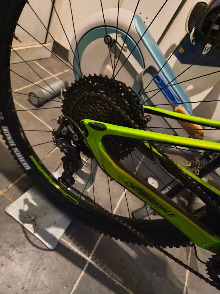 Used Cannondale Scalpel-Si Carbon 4 2018 2018 Mountainbike, Green, 27.5, 29 — image 4 of 4