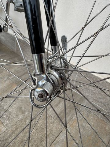 Gebrauchtes Colnago Master Olympic 1995 Road & Gravel, Schwarz — Bild 6 von 7