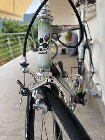 Gebrauchtes Colnago Master Olympic 1995 Road & Gravel, Schwarz — Bild 7 von 7