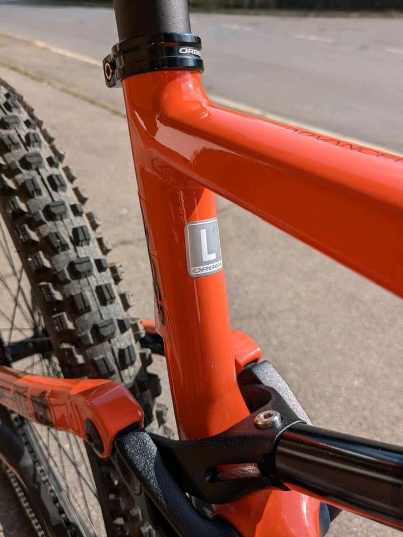 Brugt Orbea Occam H30 2021 Mountainbike — billede 9 af 9