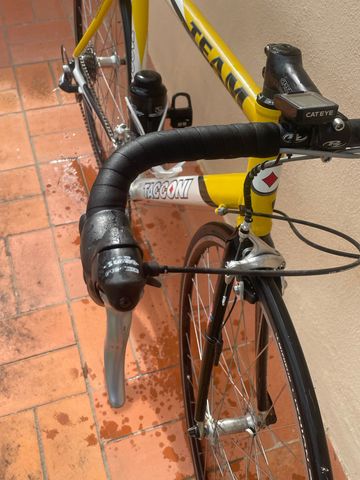 Used Tacconi Custom Shimano Sora 2002 Road & Gravel, White — image 4 of 6