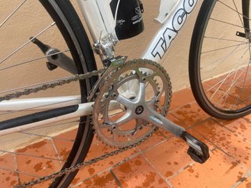 Used Tacconi Custom Shimano Sora 2002 Road & Gravel, White — image 3 of 6