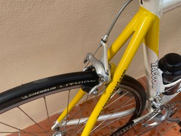 Used Tacconi Custom Shimano Sora 2002 Road & Gravel, White — image 5 of 6