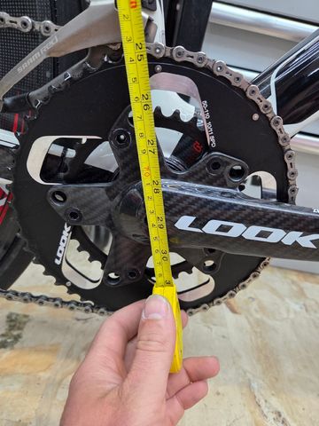 Used Look 795 SRAM Red 2010 Road & Gravel, White — image 12 of 17