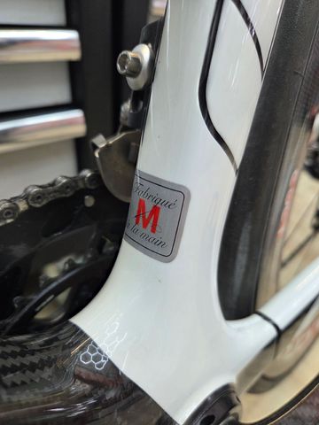 Used Look 795 SRAM Red 2010 Road & Gravel, White — image 14 of 17