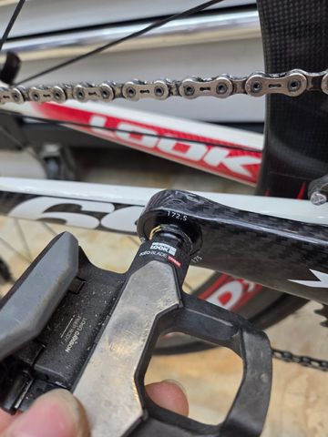 Used Look 795 SRAM Red 2010 Road & Gravel, White — image 6 of 17