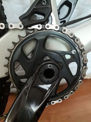 Used Lapierre XRM 6.9 2023 2023 Mountainbike, Light Gray, 29 — image 5 of 9