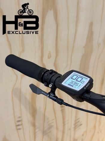 Used Cannondale Moterra Neo Carbon 2 Sram NX 2022 Mountainbike, Blue — image 7 of 12