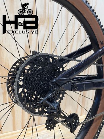 Used Cannondale Moterra Neo Carbon 2 Sram NX 2022 Mountainbike, Blue — image 12 of 12
