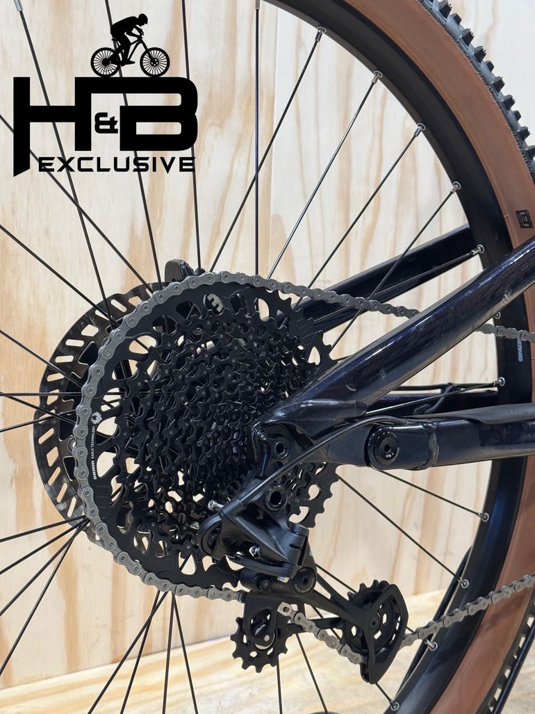 Used Cannondale Moterra Neo Carbon 2 Sram NX 2022 Mountainbike, Blue — image 12 of 12
