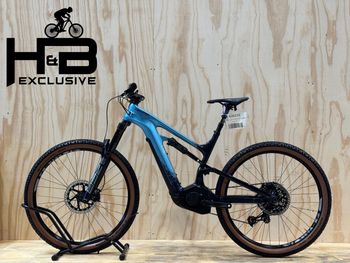 Used Cannondale Moterra Neo Carbon 2 Sram NX 2022 Mountainbike, Blue — image 2 of 12