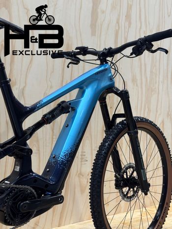 Used Cannondale Moterra Neo Carbon 2 Sram NX 2022 Mountainbike, Blue — image 10 of 12