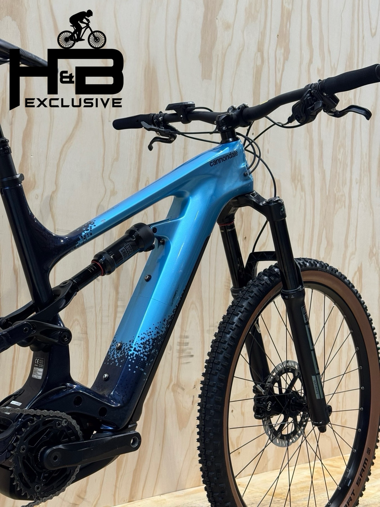 Used Cannondale Moterra Neo Carbon 2 Sram NX 2022 Mountainbike — image 10 of 12