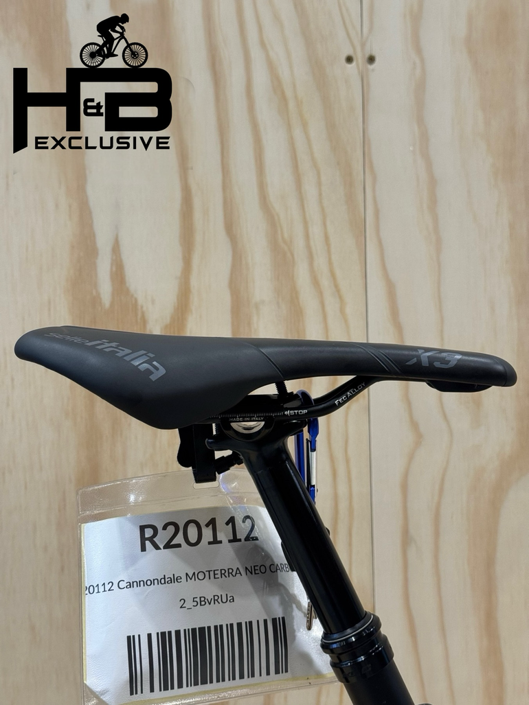 Used Cannondale Moterra Neo Carbon 2 Sram NX 2022 Mountainbike — image 8 of 12