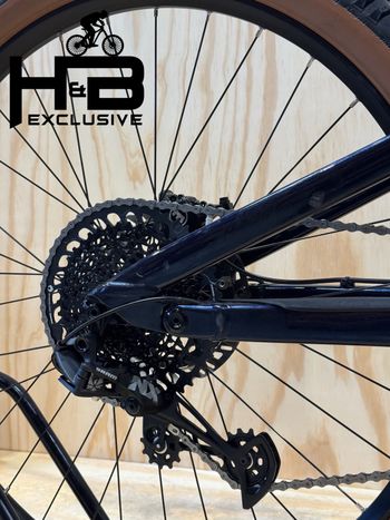 Used Cannondale Moterra Neo Carbon 2 Sram NX 2022 Mountainbike, Blue — image 11 of 12