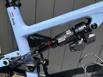 Used Specialized S-Works Epic 8 - SRAM XX SL AXS, RockShox Ultimate Flight Attendant 2026 2026 Mountainbike, Blue, 29 — image 14 of 25