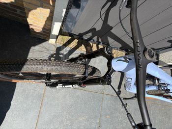 Used Specialized S-Works Epic 8 - SRAM XX SL AXS, RockShox Ultimate Flight Attendant 2026 2026 Mountainbike, Blue, 29 — image 24 of 25