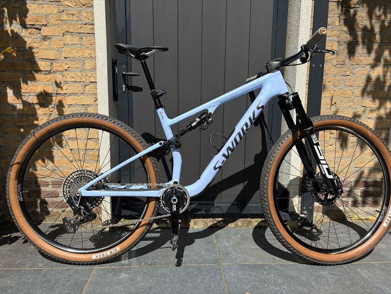 Used Specialized S-Works Epic 8 - SRAM XX SL AXS, RockShox Ultimate Flight Attendant 2026 2026 Mountainbike, Blue, 29 — image 12 of 25