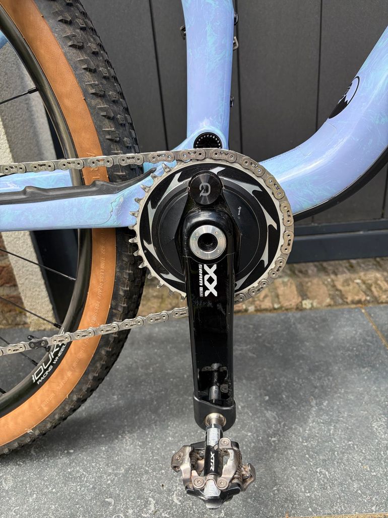 Used Specialized S-Works Epic 8 - SRAM XX SL AXS, RockShox Ultimate Flight Attendant 2026 2026 Mountainbike, Blue, 29 — image 25 of 25