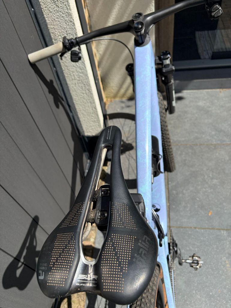 Used Specialized S-Works Epic 8 - SRAM XX SL AXS, RockShox Ultimate Flight Attendant 2026 2026 Mountainbike, Blue, 29 — image 16 of 25