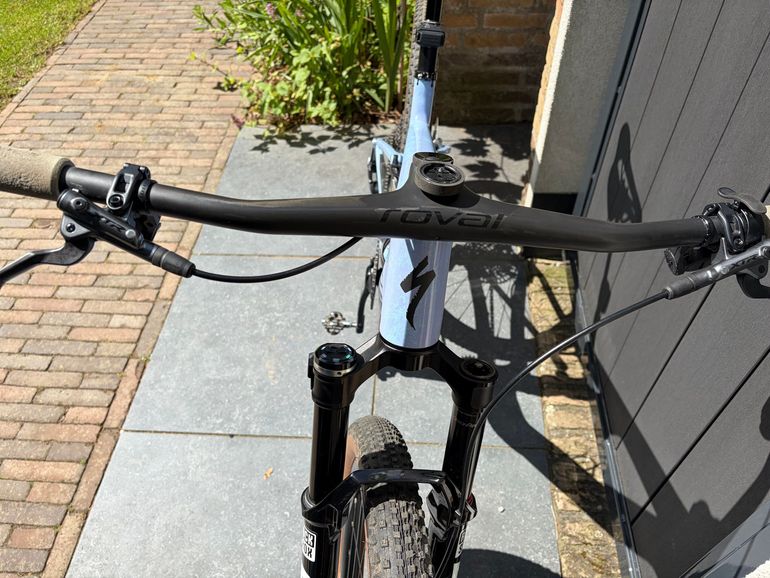 Used Specialized S-Works Epic 8 - SRAM XX SL AXS, RockShox Ultimate Flight Attendant 2026 2026 Mountainbike, Blue, 29 — image 18 of 25