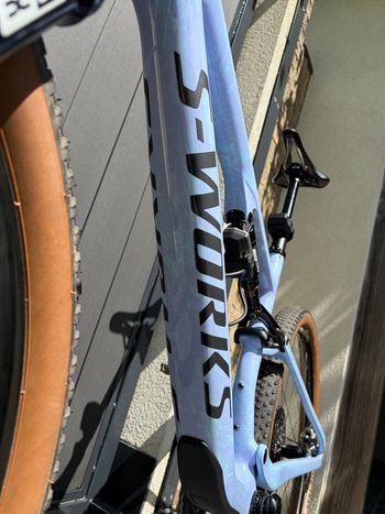 Used Specialized S-Works Epic 8 - SRAM XX SL AXS, RockShox Ultimate Flight Attendant 2026 2026 Mountainbike, Blue, 29 — image 22 of 25