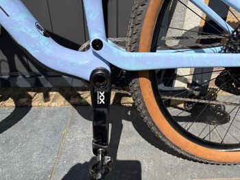 Used Specialized S-Works Epic 8 - SRAM XX SL AXS, RockShox Ultimate Flight Attendant 2026 2026 Mountainbike, Blue, 29 — image 20 of 25