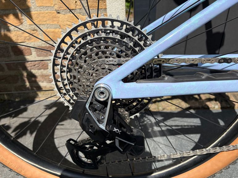 Used Specialized S-Works Epic 8 - SRAM XX SL AXS, RockShox Ultimate Flight Attendant 2026 2026 Mountainbike, Blue, 29 — image 13 of 25