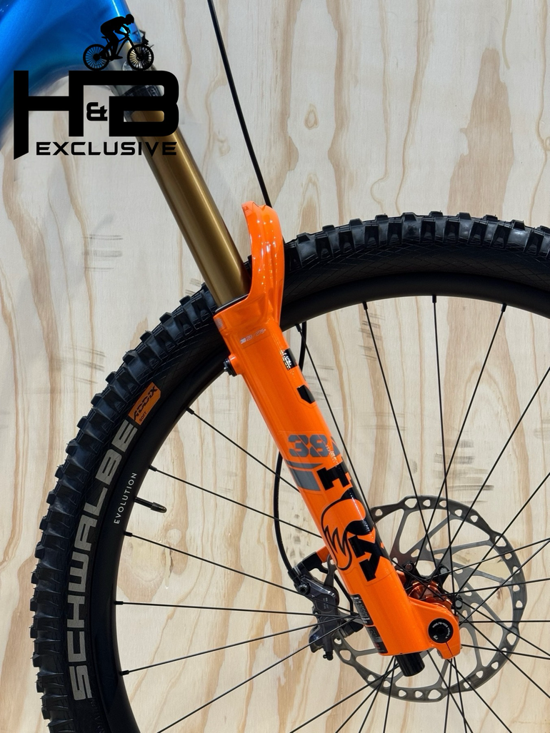 Brugt CUBE Stereo One77 C:68X SLX Carbon Shimano XT 2024 Mountainbike — billede 4 af 12