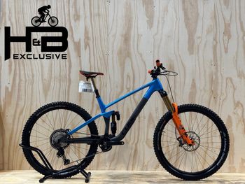 CUBE, Stereo One77 C:68X SLX Carbon Shimano XT