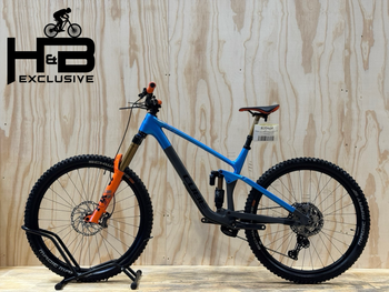 Brugt CUBE Stereo One77 C:68X SLX Carbon Shimano XT 2024 Mountainbike — billede 2 af 12