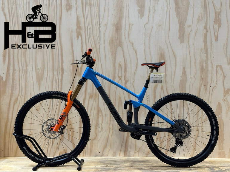 Brugt CUBE Stereo One77 C:68X SLX Carbon Shimano XT 2024 Mountainbike — billede 2 af 12