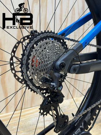 Brugt CUBE Stereo One77 C:68X SLX Carbon Shimano XT 2024 Mountainbike — billede 12 af 12