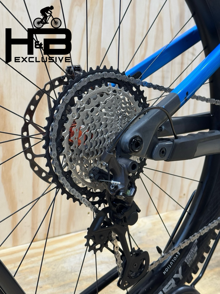 Brugt CUBE Stereo One77 C:68X SLX Carbon Shimano XT 2024 Mountainbike — billede 12 af 12