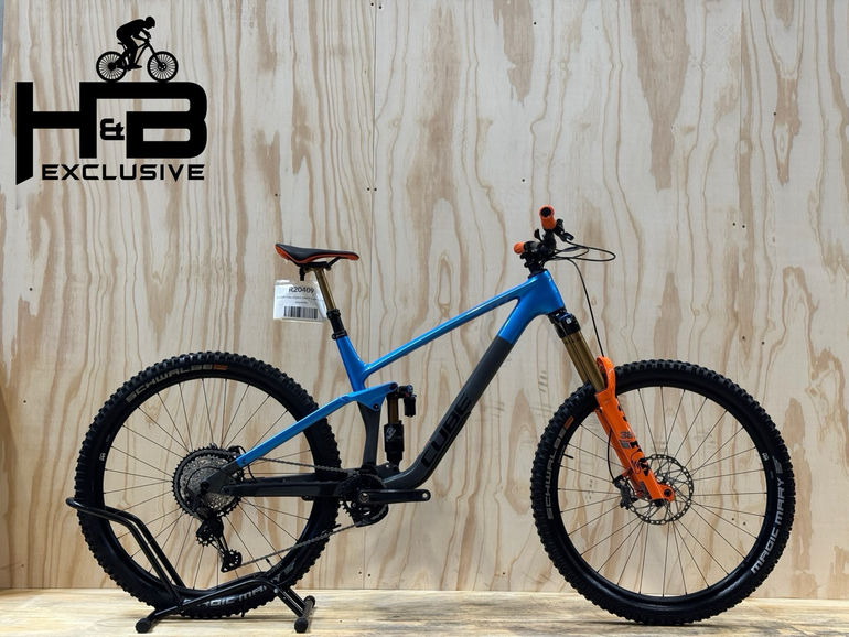 Brugt CUBE Stereo One77 C:68X SLX Carbon Shimano XT 2024 Mountainbike — billede 1 af 12
