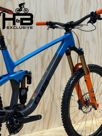 Brugt CUBE Stereo One77 C:68X SLX Carbon Shimano XT 2024 Mountainbike — billede 10 af 12