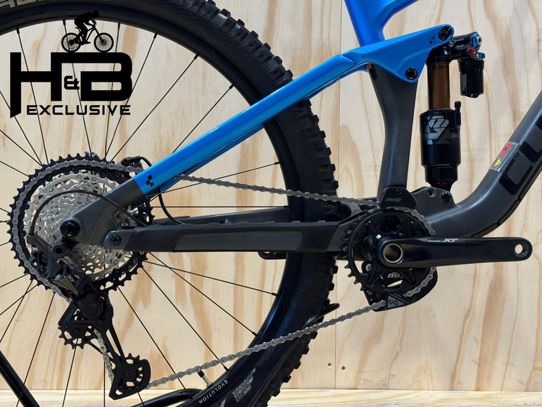 Brugt CUBE Stereo One77 C:68X SLX Carbon Shimano XT 2024 Mountainbike — billede 3 af 12