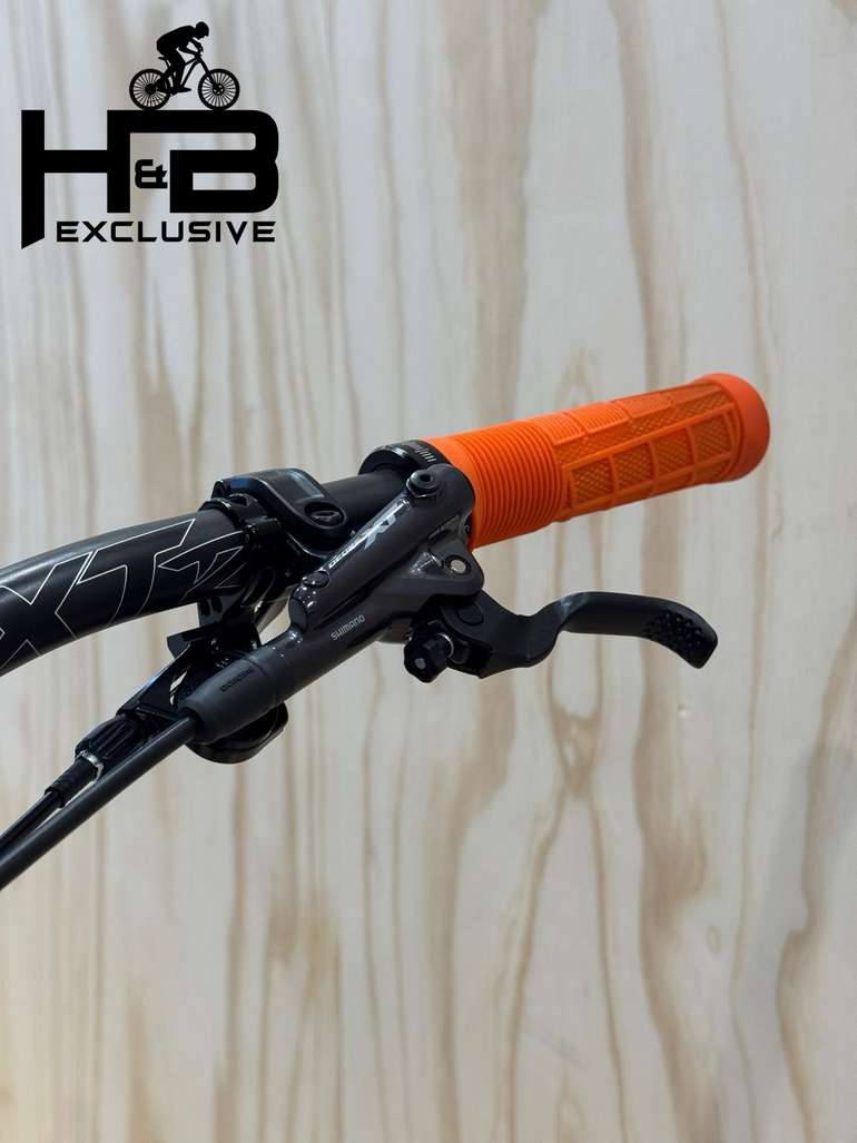 Brugt CUBE Stereo One77 C:68X SLX Carbon Shimano XT 2024 Mountainbike — billede 6 af 12