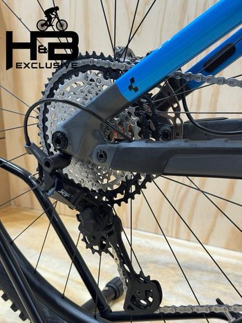 Brugt CUBE Stereo One77 C:68X SLX Carbon Shimano XT 2024 Mountainbike — billede 11 af 12