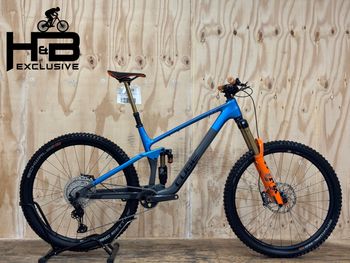 CUBE, Stereo One77 C:68X SLX Carbon Shimano XT