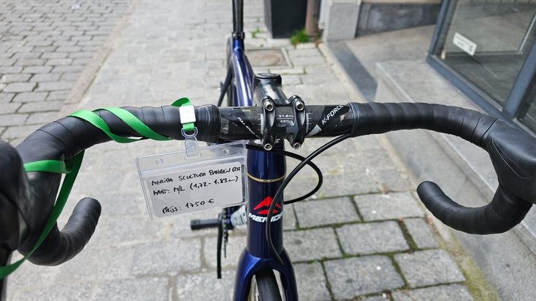 Used Merida Scultura Bahrain Edition Disc Sram Red Etap Axs 2019 Road & Gravel — image 8 of 17