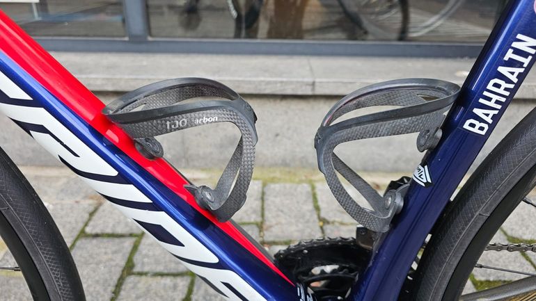 Used Merida Scultura Bahrain Edition Disc Sram Red Etap Axs 2019 Road & Gravel — image 7 of 17