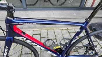 Used Merida Scultura Bahrain Edition Disc Sram Red Etap Axs 2019 Road & Gravel — image 6 of 17